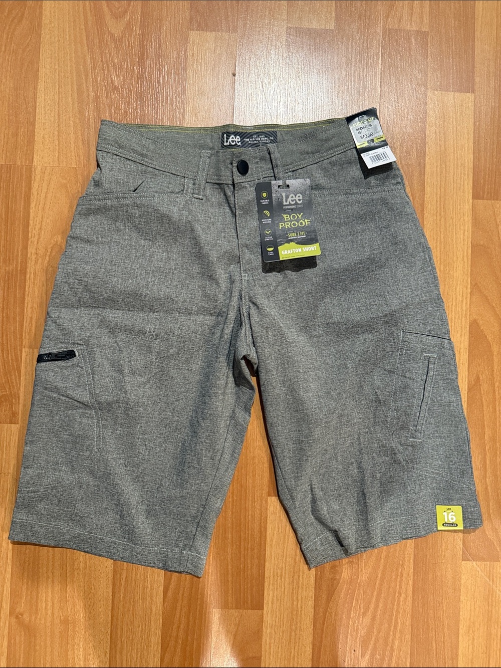 Lee Boy Proof performance shorts